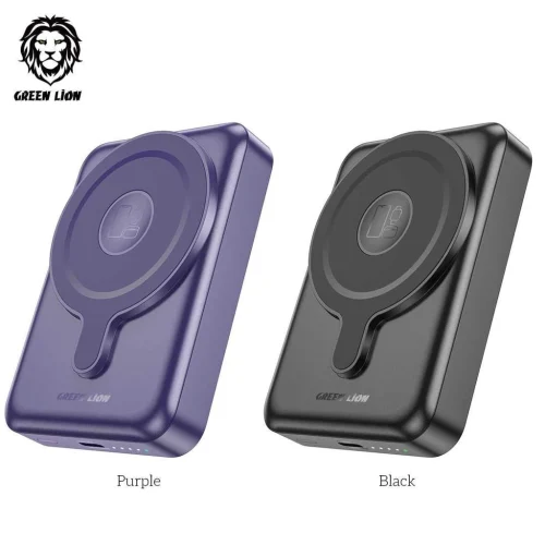 Внешние аккумулятор Green Lion  GN3MAG10KPBPL 10000mAh