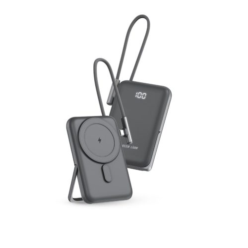 Внешние аккумулятор Green Lion  GNMTMAGPBBK 10000mAh