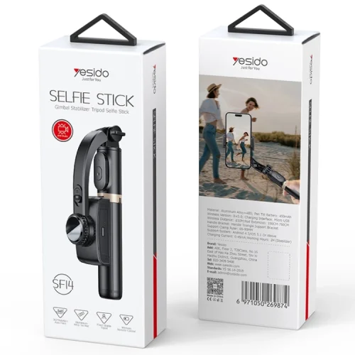 Стабилизатор Монопод для селфи Yesido SF14