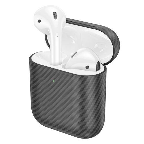 Беспроводная гарнитура (отделка под карбон) Borofone BW01 Plus