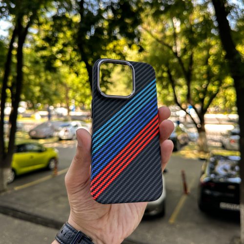 Карбоновый чехол для iPhone15 Pro и iPhone15 Pro Max
