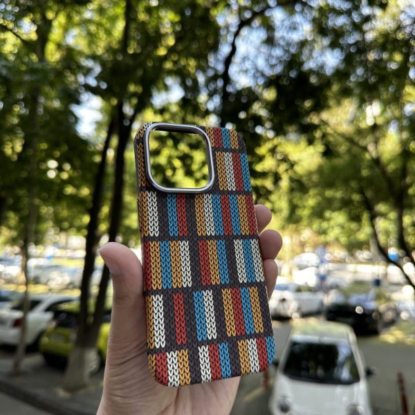 Карбоновый чехол для iPhone15 Pro и iPhone15 Pro Max — изображение 17