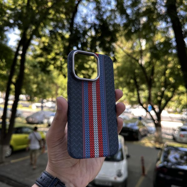 Карбоновый чехол для iPhone15 Pro и iPhone15 Pro Max — изображение 8