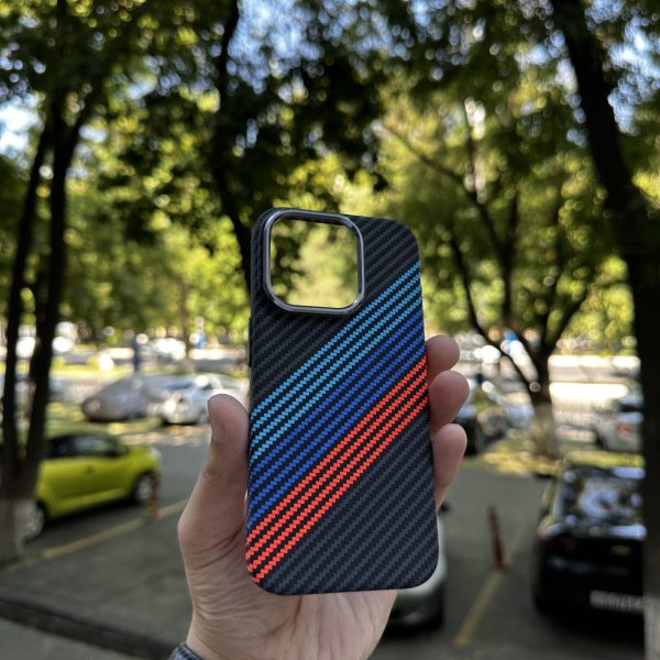 Карбоновый чехол для iPhone15 Pro и iPhone15 Pro Max — изображение 6