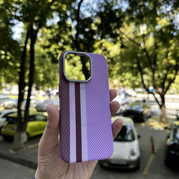 Карбоновый чехол для iPhone15 Pro и iPhone15 Pro Max — изображение 4