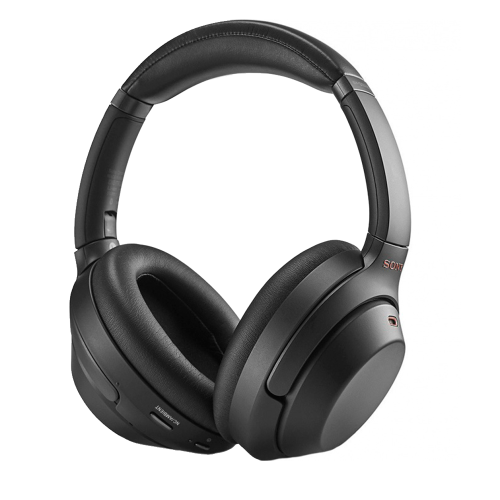 Беспроводные наушники с шумоподавлением Sony WH-1000XM4