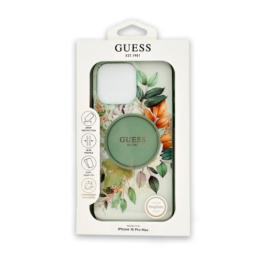 Оригинальные пластмассовые, резиновые чехлы от CG MOBILE GUESS для 16 Pro Max