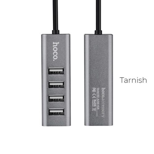 USB-HUB адаптер Hoco HB1 USB, 4 порта