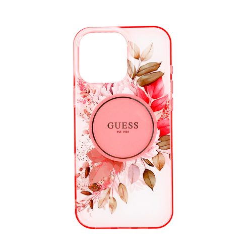 Оригинальные пластмассовые, резиновые чехлы от CG MOBILE GUESS для 16 Pro Max