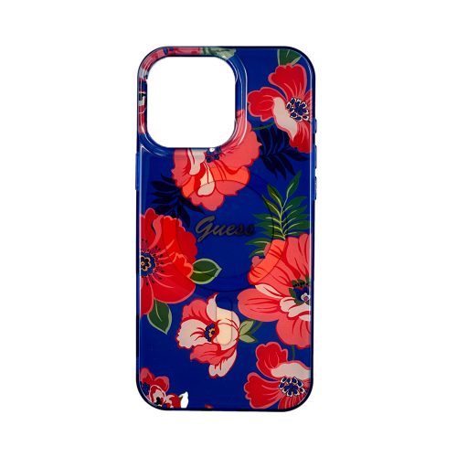 Оригинальные пластмассовые, резиновые чехлы от CG MOBILE GUESS для iPhone 16 Pro, 16 Pro Max