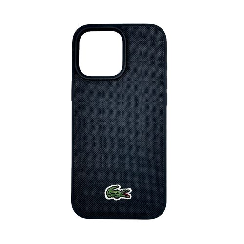 Оригинальные кожанные чехлы от CG MOBILE LACOSTE для iPhone 16 Pro, 16 Pro Max