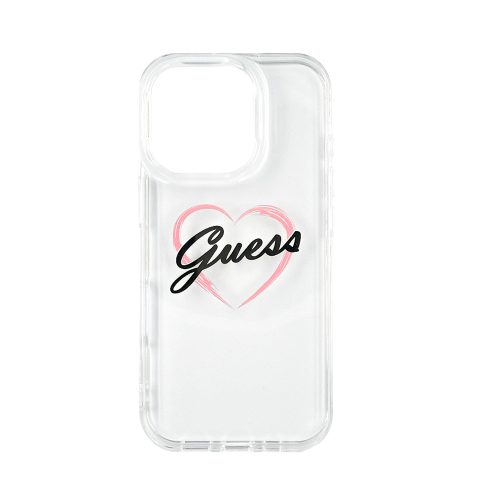Оригинальные пластмассовые, резиновые чехлы от CG MOBILE GUESS для iPhone 16 Pro Max