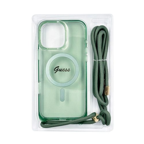 Оригинальные пластмассовые, резиновые чехлы от CG MOBILE GUESS для iPhone 16 Pro Max