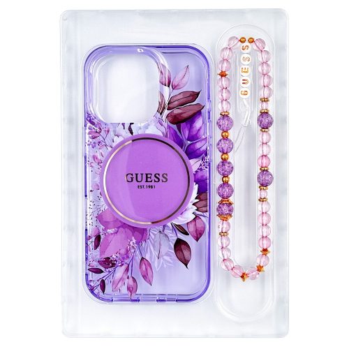 Оригинальные пластмассовые, резиновые чехлы от CG MOBILE GUESS для iPhone 16 Pro, 16 Pro Max