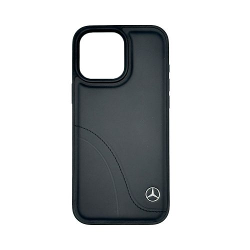 Оригинальные кожанные чехлы от CG MOBILE MERCEDES BENZ для iPhone 16 Pro, 16 Pro Max
