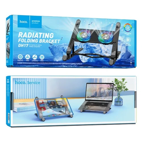 Подставка с вентилятором Hoco DH17