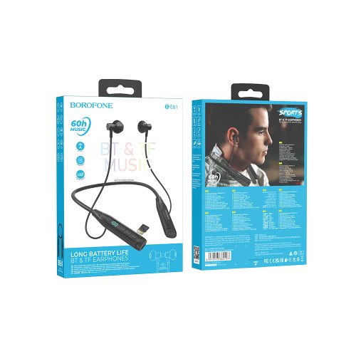 Беспроводные наушники Borofone BE61