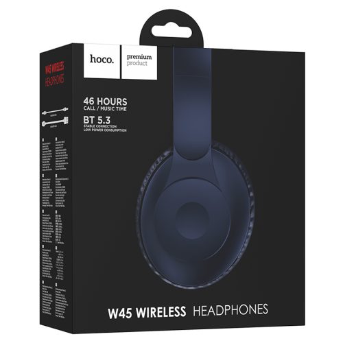 Беспроводные наушники Hoco W45