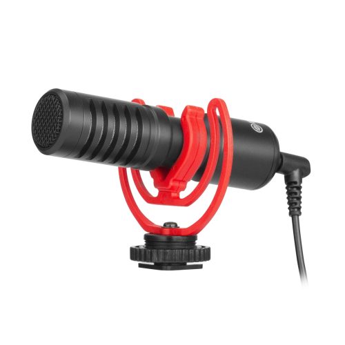 Накамерный микрофон Boya BY-MM1+