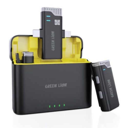 Беспроводной микрофон Green Lion 3 в 1 360° (GN3IN1MIC360D)