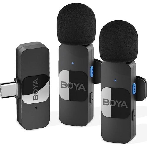 Петличный микрофон Boya BY-V20