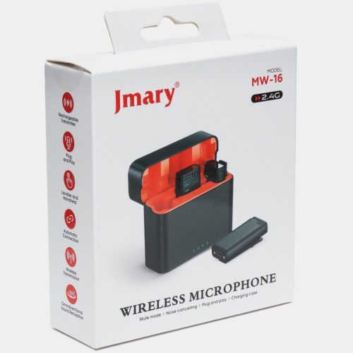 Беспроводной петличный микрофон Jmary MW-16