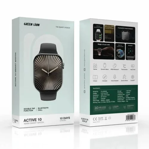 Умные часы Green Lion Active 10