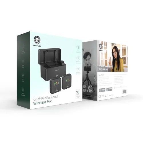 Беспроводной микрофон Green Lion GLM-Professional Wireless Microphone