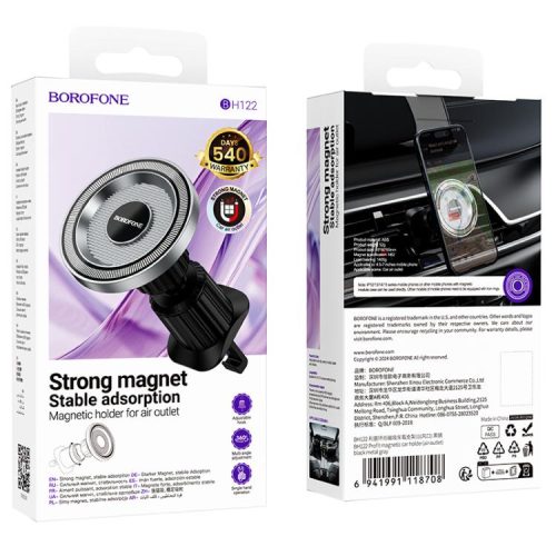 Автомобильный держатель Borofone BH122