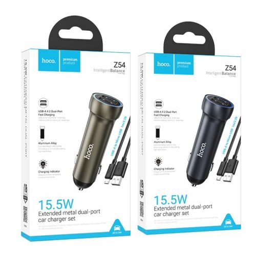 Aвтомобильное зарядное устройство Hoco Z54