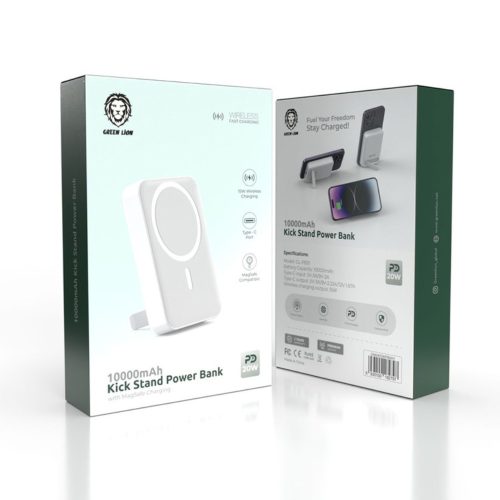 Зарядное устройство Green Kick с поддержкой Magsafe