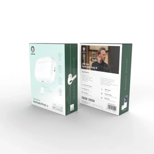 Беспроводные наушники  Blu Green 2nd Gen Earbuds Pro