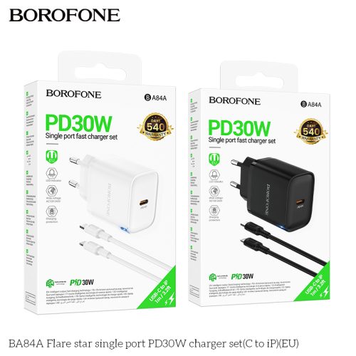 Зарядное устройство Borofone BA84A