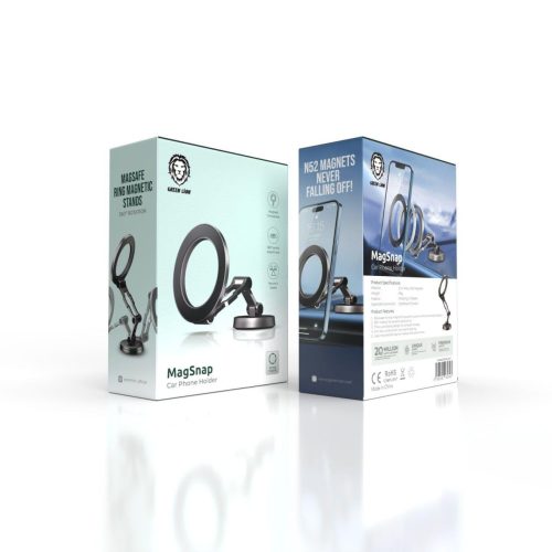 Автомобильный держатель Green MagSnap Car Phone Holder GNMGSPCHLD