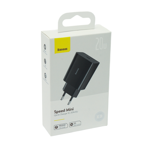 Зарядное устройство Baseus Speed Mini Quick Charger Type-C 20W CCFS SN01 / SN02