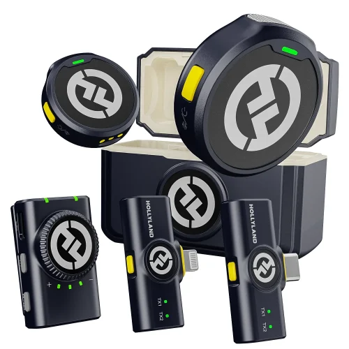 Петличный микрофон Hollyland Lark M2