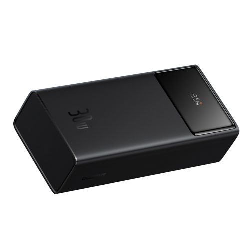 Внешний аккумулятор Baseus Star-Lord 30000 мАч, 30W, цифровой дисплей, кабель USB–Type-C 0.3 м