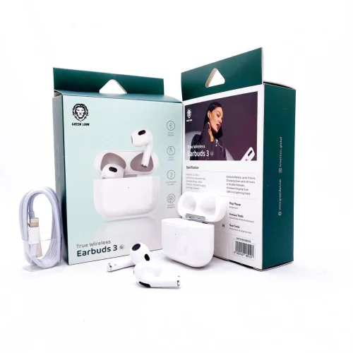 Беспроводные наушники Green Lion Buds 3 GNTWIRGNBUD3