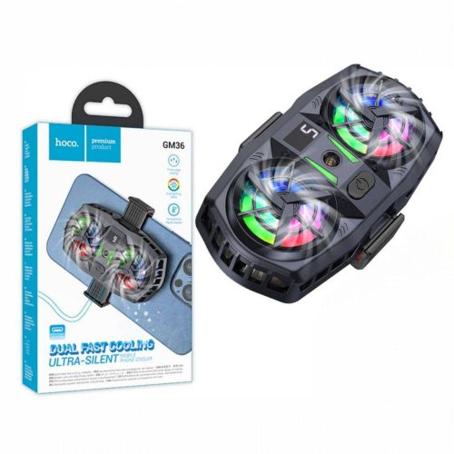 Охлаждающий Кулер для мобильного телефона Hoco GM36