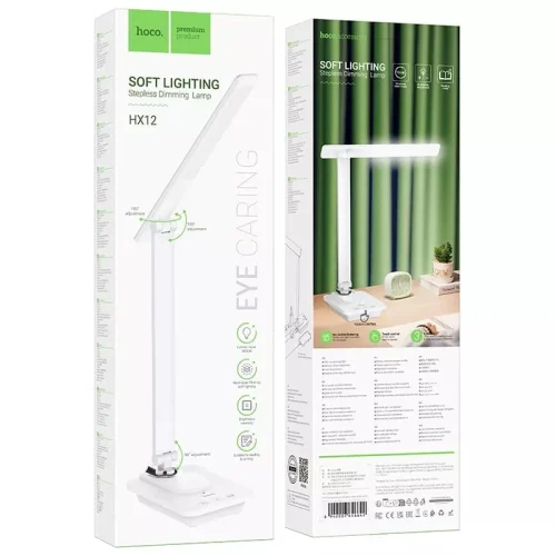 Складная настольная лампа Hoco HX12