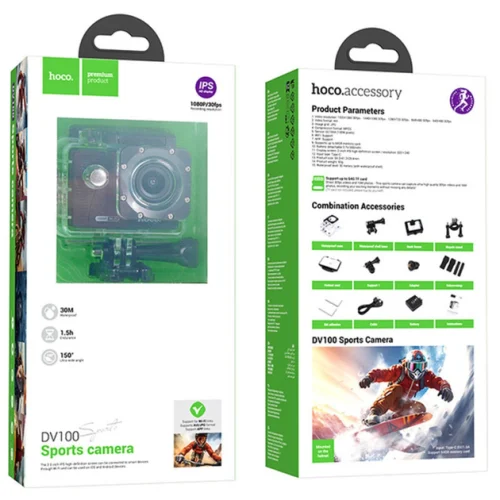 Экшн-камера Hoco DV100