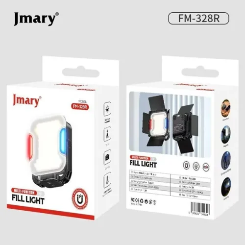 LED лампа Jmary FM-328RGB