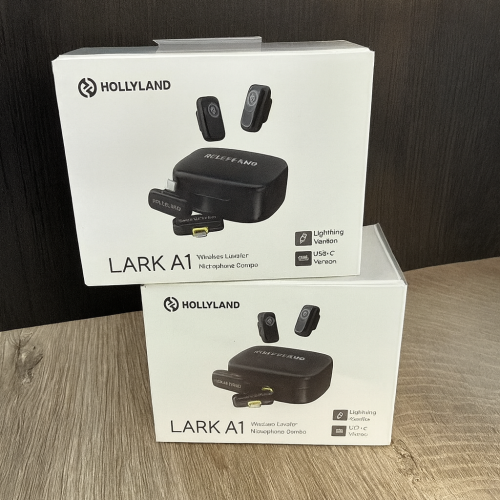 Беспроводная Микрофон Hollyland Lark A1 Combo