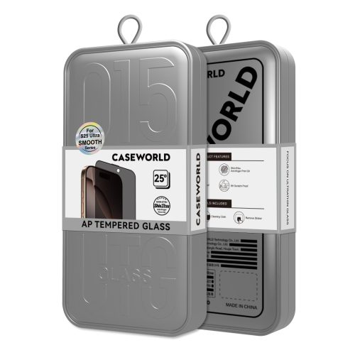 CASE WORLD защитное стекло для SAMSUNG S25 ultra - толщиной 0,25 мм