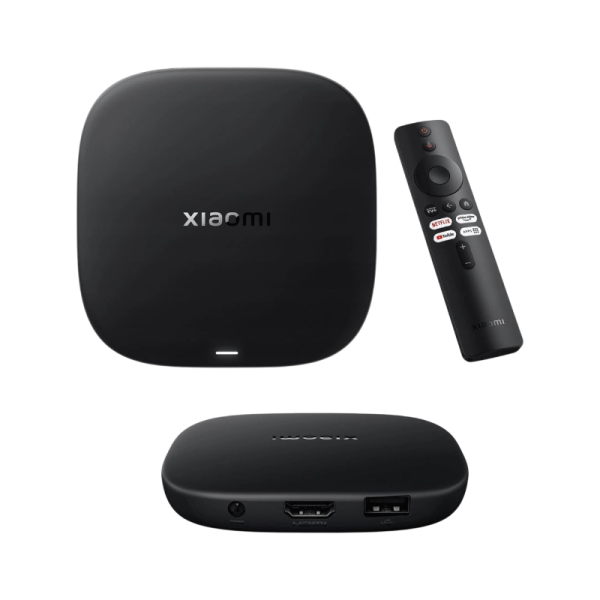 Xiaomi TV Box S (3rd Generation), 4K 60 к/с, Google TV, 2/32 ГБ, Wi-Fi 2.4/5 ГГц, Bluetooth 5.2