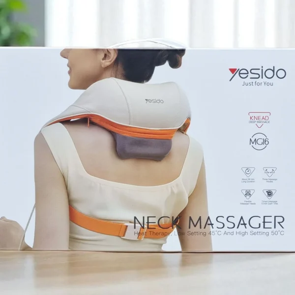 Массажёр для шеи Yesido MG16 с подогревом