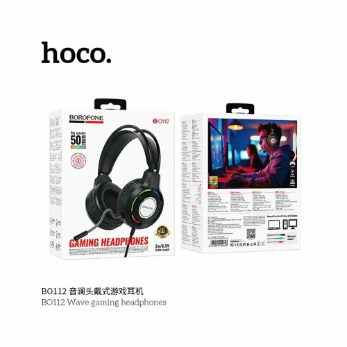 Беспроводные наушники Borofone BO112 Gaming