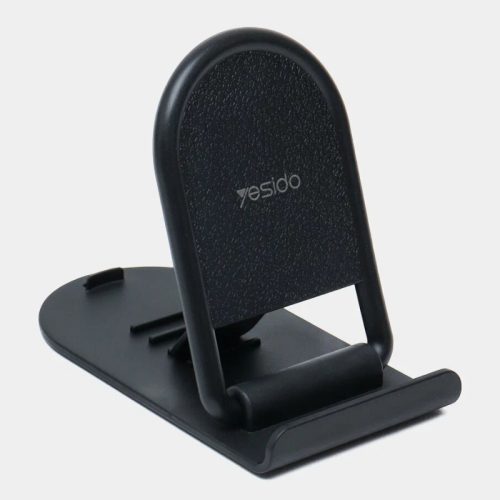 YESIDO C141 — настольная подставка для смартфона с механизмом подъёма и липкой основой