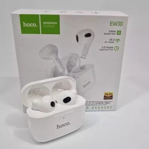 Беспроводные наушники Hoco EW30, Bluetooth 5.3, до 3,5 ч