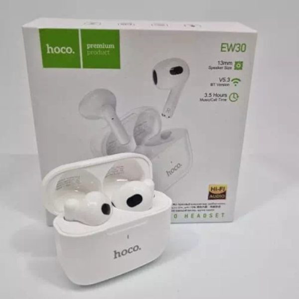 Беспроводные наушники Hoco EW30, Bluetooth 5.3, до 3,5 ч